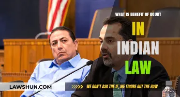 Benefit of Doubt: Indian Law's Intriguing Concept