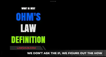 Understanding Ohm's Law: The Most Accurate and Practical Definition Explained