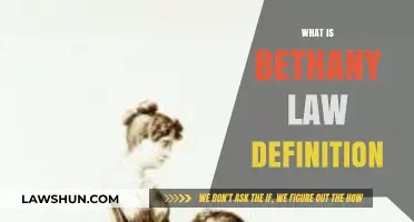 Understanding Bethany Law: Definition, Origins, and Legal Implications Explained