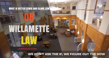 Lewis & Clark vs. Willamette Law: Which Oregon School Excels?