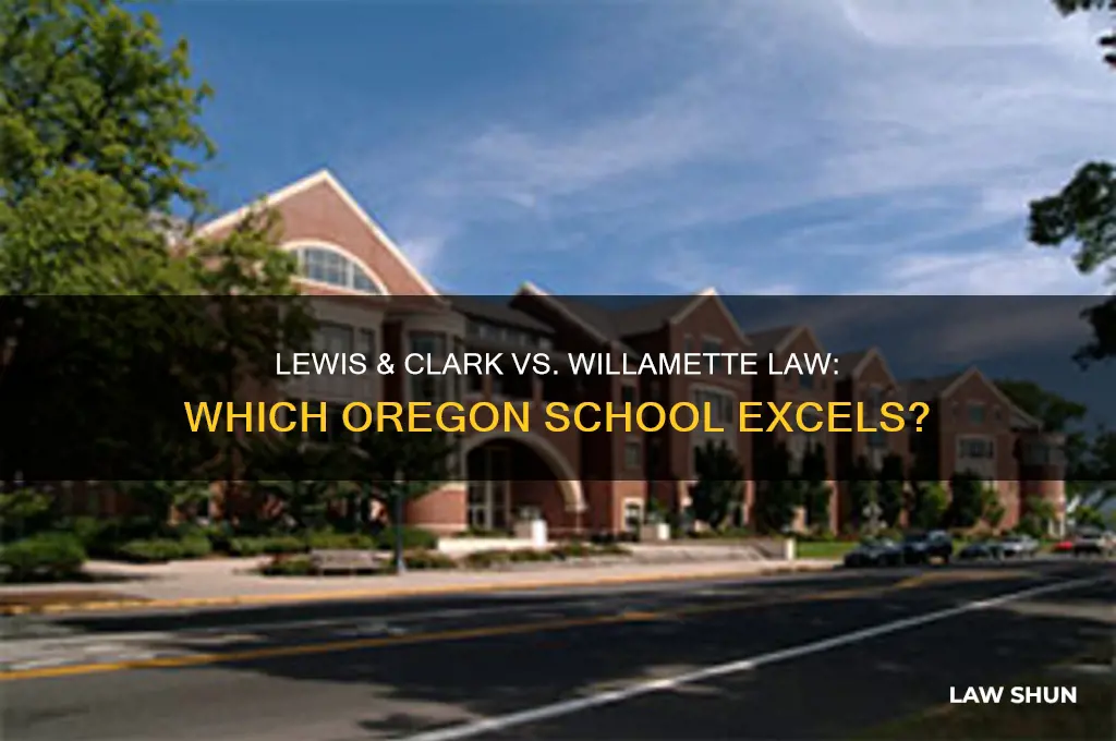 what is better lewis and clark law or willamette law