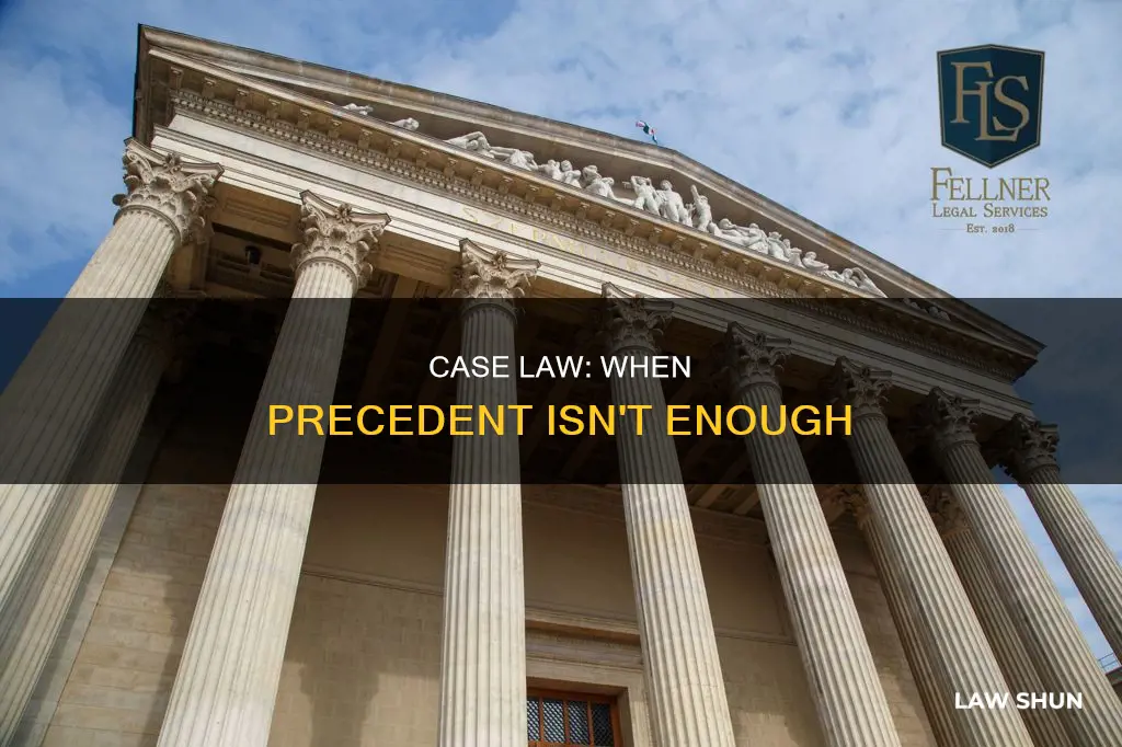 what is better than precedential case law