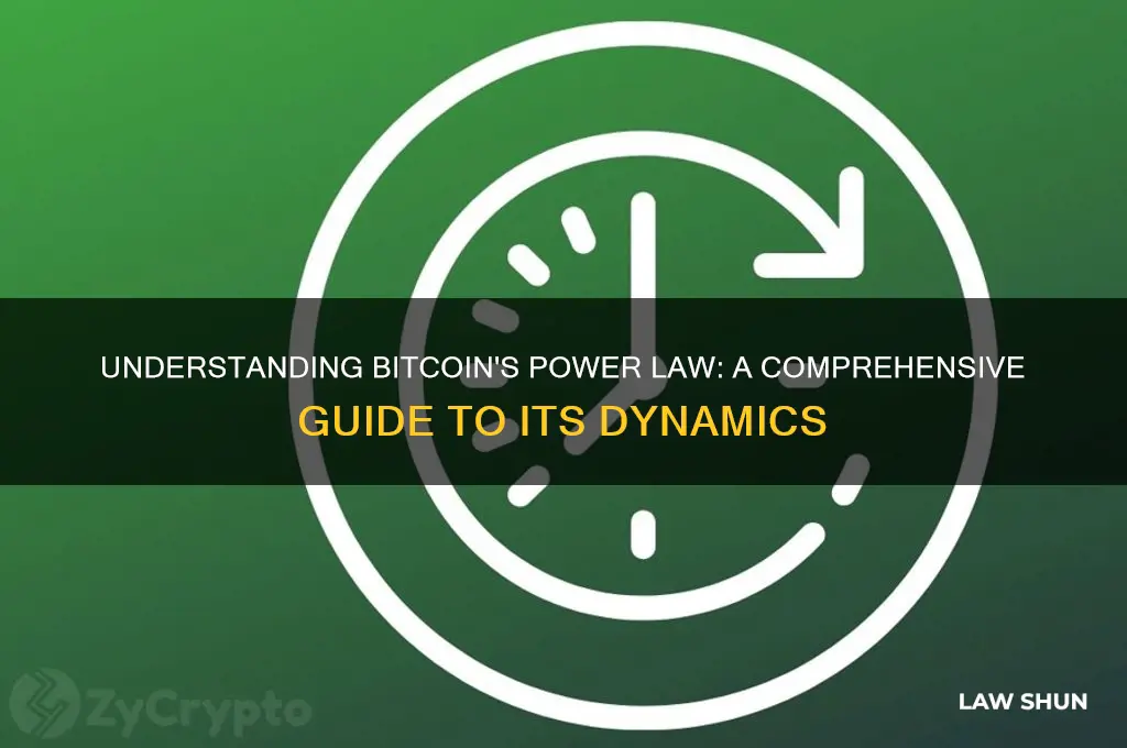 what is bitcoin power law