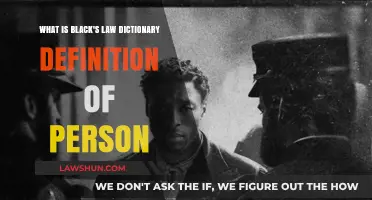 Understanding Personhood: Black's Law Dictionary Definition Explained
