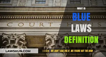 Understanding Blue Laws: Definition, History, and Modern Implications