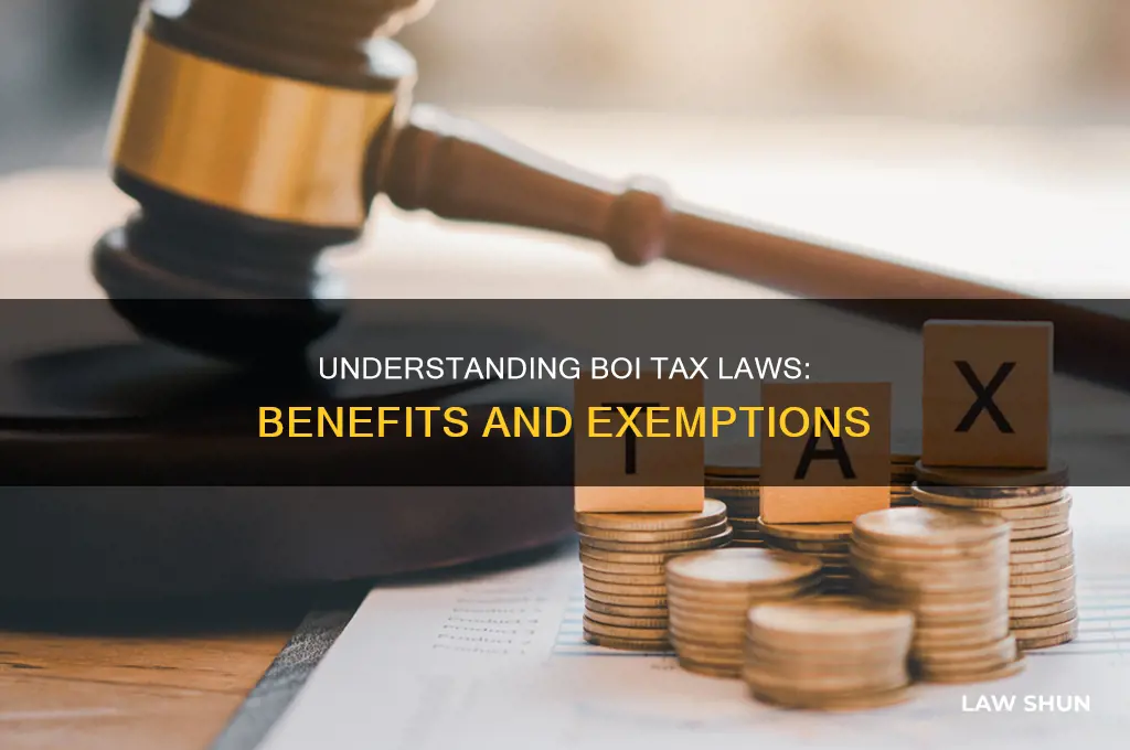 what is boi tax law
