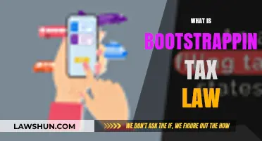 Bootstrapping Tax Law: A Guide to Self-Starting