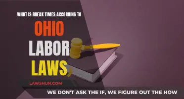 Understanding Ohio Labor Laws: Break Times Explained