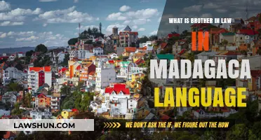 Brother-in-Law in Malagasy: What's the Word?