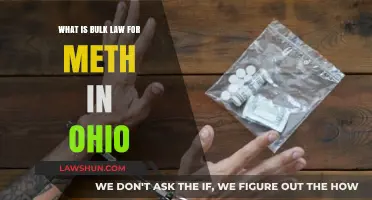 Understanding Ohio's Bulk Methamphetamine Laws: Penalties and Legal Implications