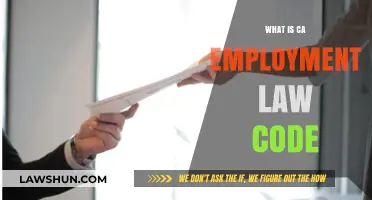 Understanding California Employment Law Code: A Comprehensive Guide for Employers