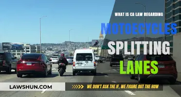 California Lane Splitting Laws: What Motorcyclists Need to Know