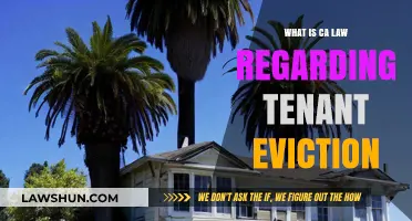 California Tenant Eviction Laws: Understanding Your Rights and Responsibilities