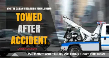 California Towing Laws: What Happens to Your Vehicle After an Accident?