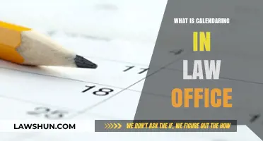 Understanding Calendaring: Essential Time Management in Law Office Operations