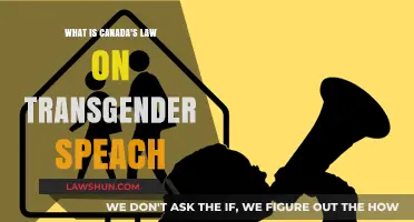Transgender Speech Rights in Canada: What's the Law?