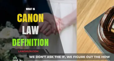 Understanding Canon Law: Definition, Origins, and Modern Applications
