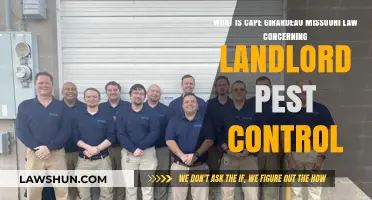 Cape Girardeau Landlord Pest Control Responsibilities: Understanding Missouri Law