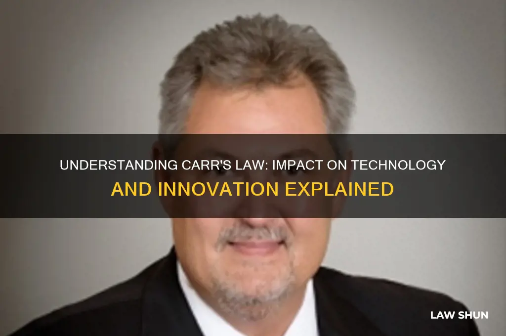 what is carries law