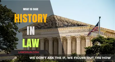 Case History: Law's Vital Record
