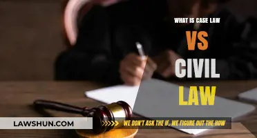Case Law vs Civil Law: What's the Difference?