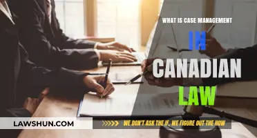 Case Management: Canadian Legal System's Efficiency