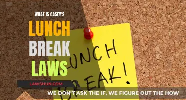 Lunch Break Laws: Casey's Guide to Your Rights