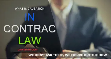 Contract Causation: Understanding the Legal Cause-Effect Relationship