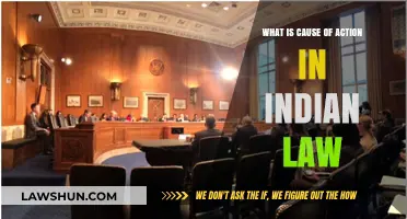 Understanding Cause of Action in Indian Law