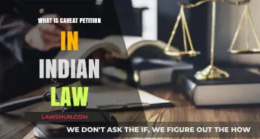 Understanding the Caveat Petition in Indian Law