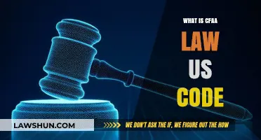 Understanding the CFAA: A Comprehensive Guide to US Code 18 § 1030