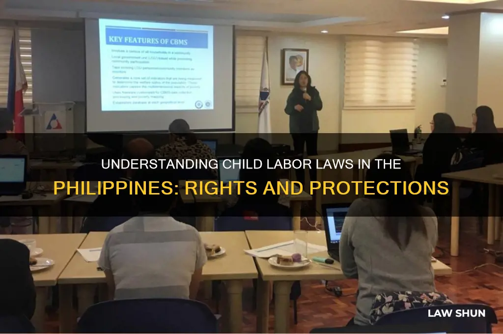what is child labor law in the philippines