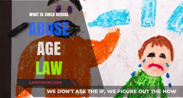 Understanding Child Sexual Abuse Age Laws: Legal Protections and Penalties