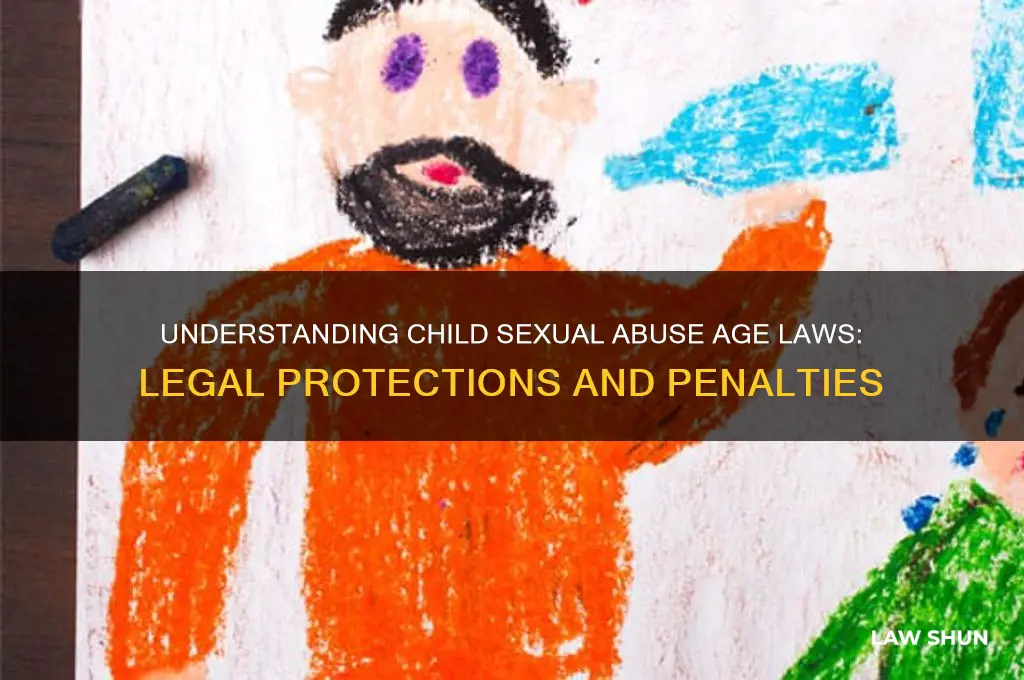 what is child sexual abuse age law