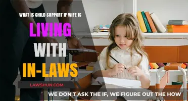 Child Support Responsibilities When Wife Resides with In-Laws: A Guide