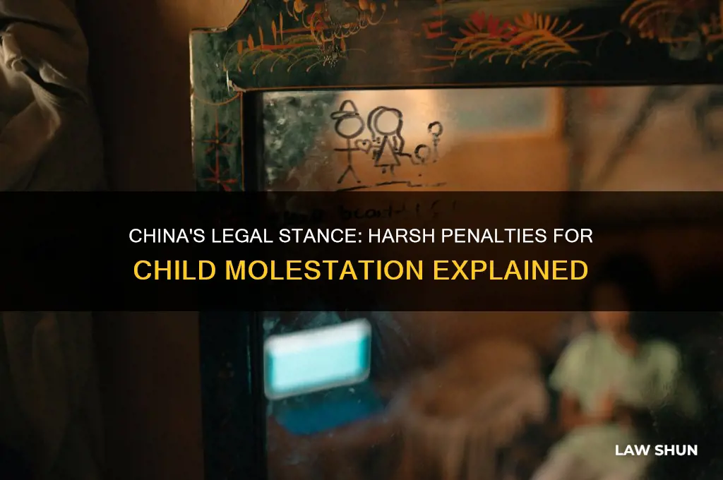 what is chinese law against child molesters