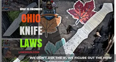 Understanding Cincinnati, Ohio Knife Laws: A Comprehensive Legal Guide