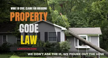 Understanding Civil Claims for Property Damage and the Law