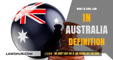 Understanding Civil Law in Australia: Key Definitions and Principles Explained