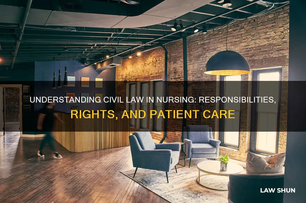 what is civil law in nursing
