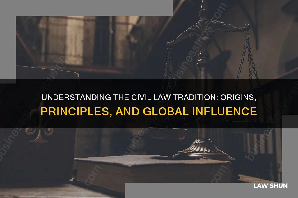 what is civil law tradition
