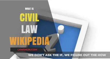 Understanding Civil Law: A Comprehensive Wikipedia Overview and Explanation