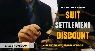 Understanding Class Action Lawsuits: Settlement Discounts Explained