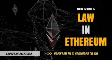 Understanding Ethereum's Code is Law Principle: Decentralization and Smart Contracts