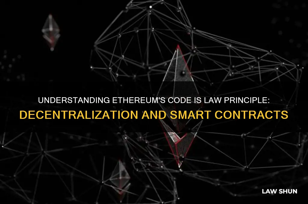 what is code is law in ethereum