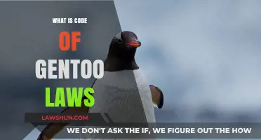 Understanding the Code of Gentoo Laws: Origins, Significance, and Legacy