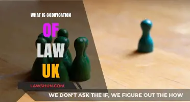 Codification of Law: UK's Approach Explained