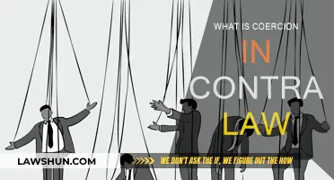 Coercion in Contract Law: Understanding Invalid Consent