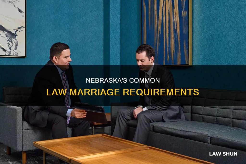 what is coidered common law marriage in nebraska