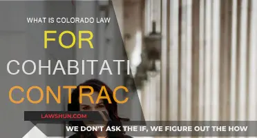 Understanding Colorado's Cohabitation Contract Laws